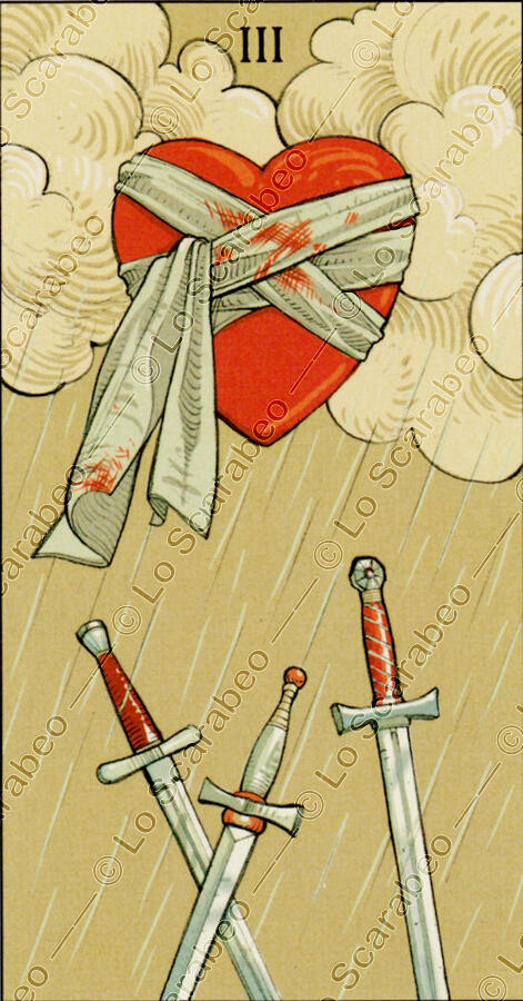 Three of Swords