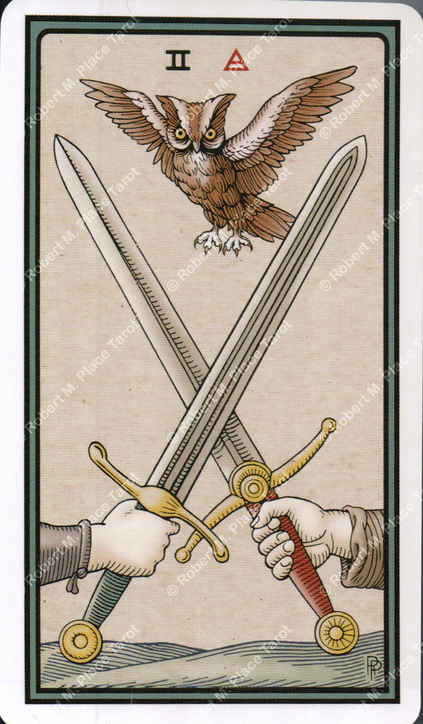 03.02 - Two of Swords