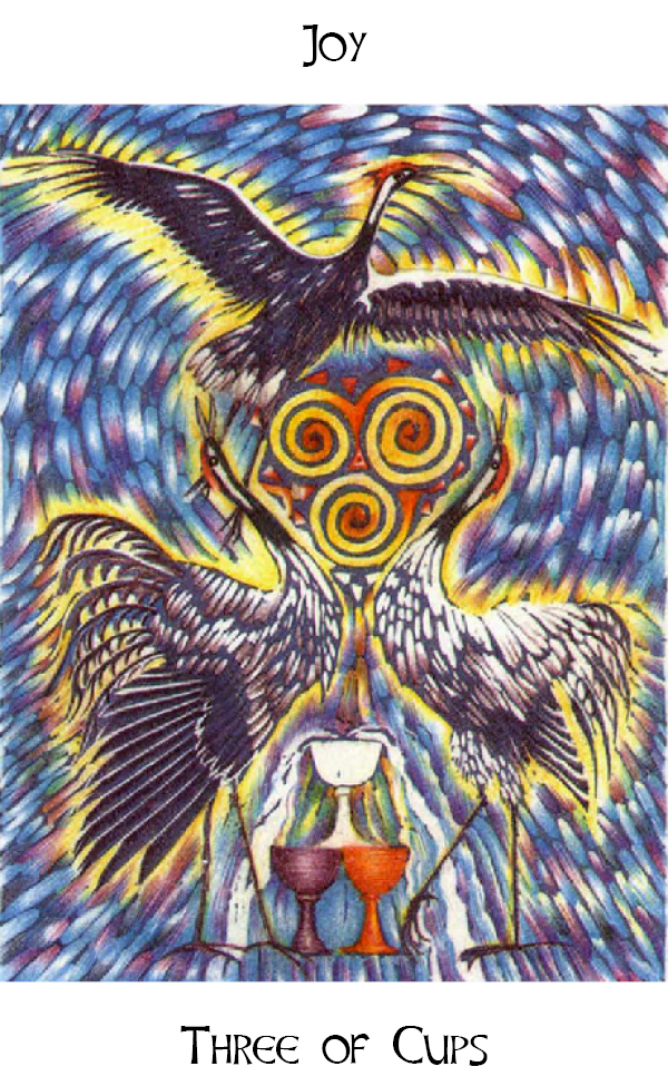 02.03 - Three of Cups