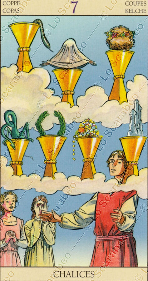 Seven of Chalices