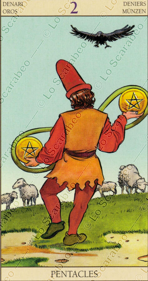 Two of Pentacles