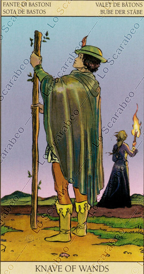 Knave of Wands