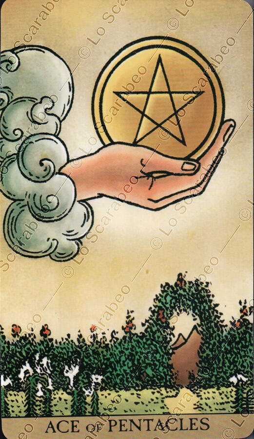 Ace of Pentacles