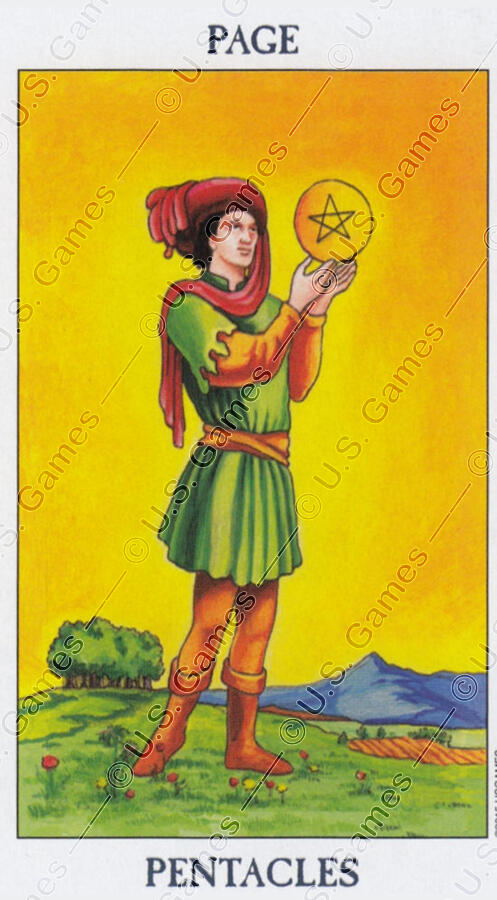 Page of Pentacles