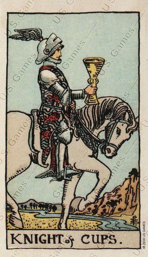 01.12 - Knight of Cups