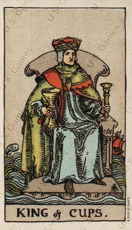 01.14 - King of Cups