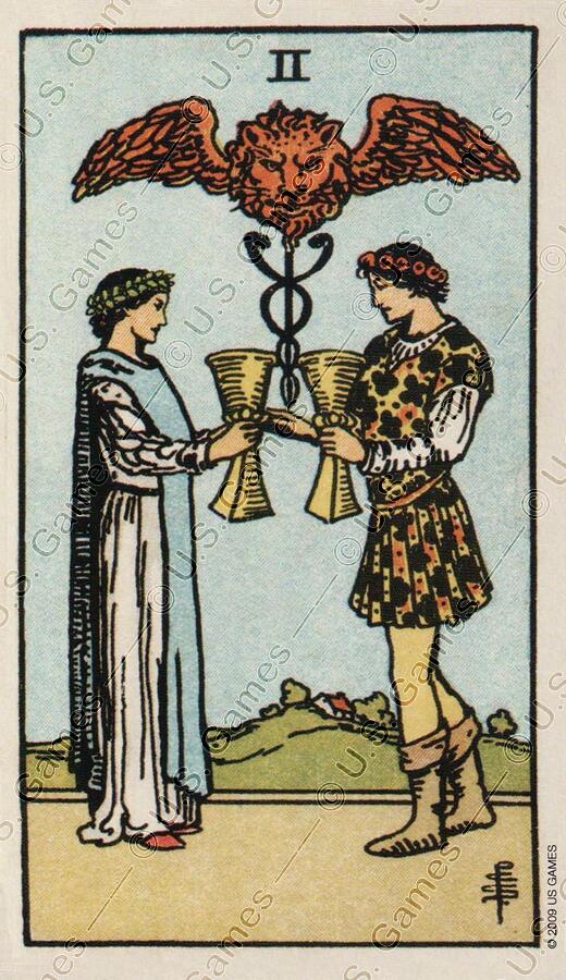 01.02 - Two of Cups