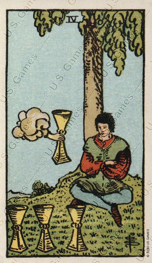 01.04 - Four of Cups