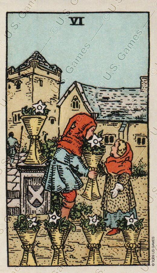 01.06 - Six of Cups