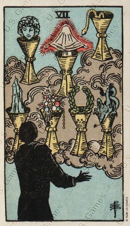 01.07 - Seven of Cups