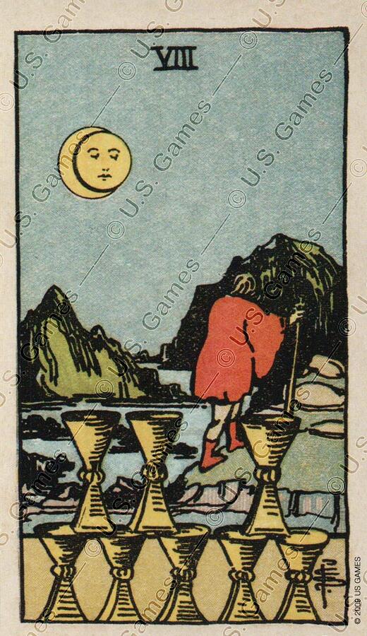 01.08 - Eight of Cups