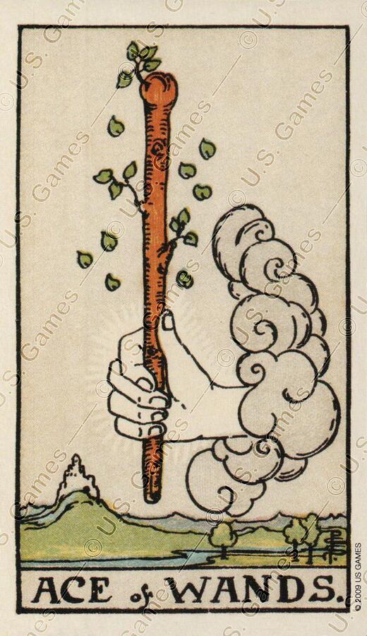04.01 - Ace of Wands