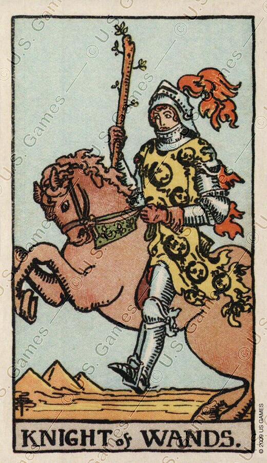 04.12 - Knight of Wands