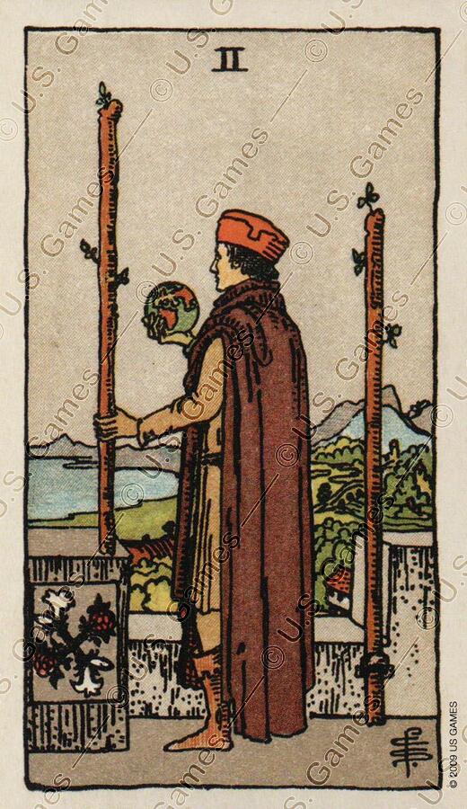 04.02 - Two of Wands