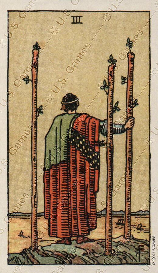 04.03 - Three of Wands
