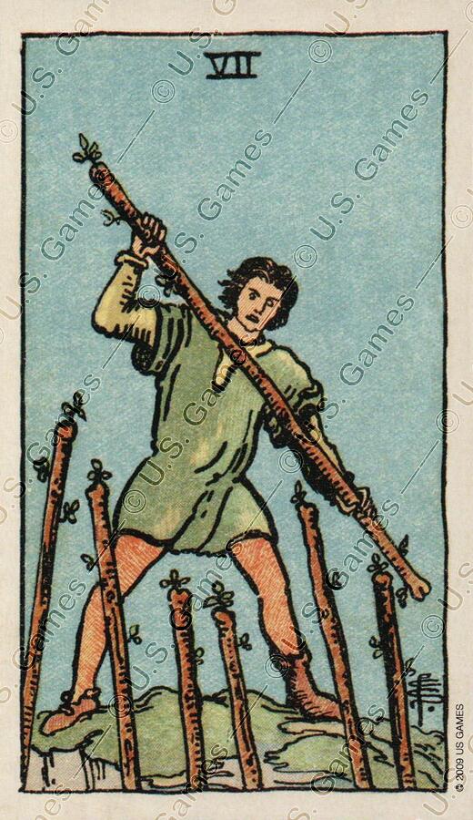 04.07 - Seven of Wands