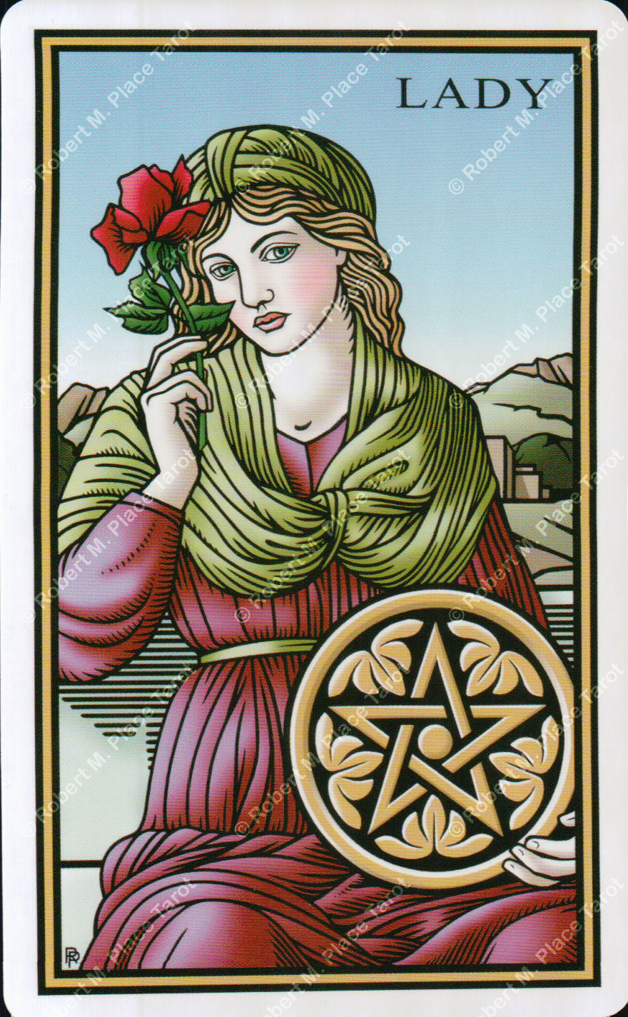 Lady of Pentacles