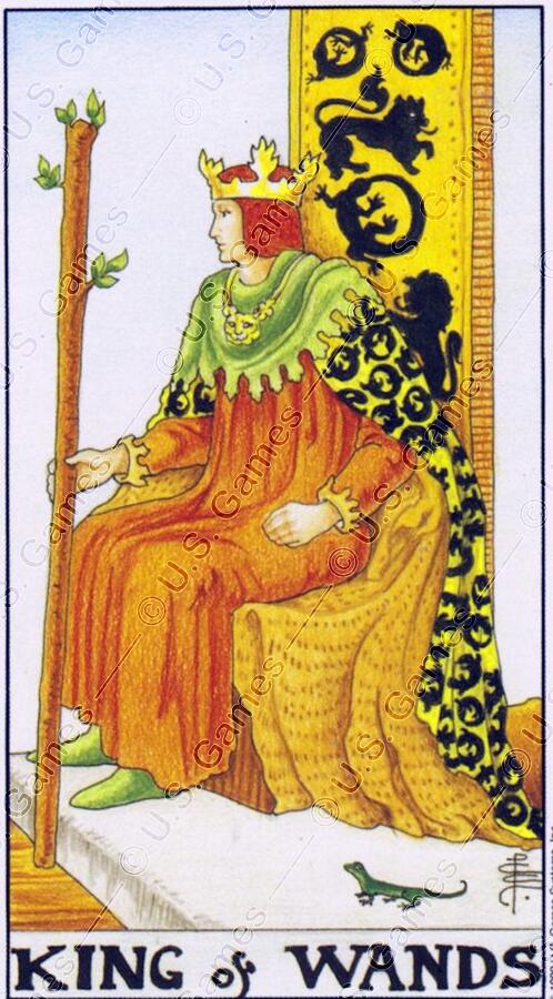 King of Wands